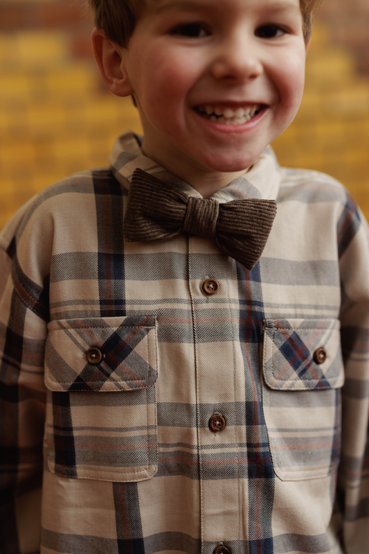 Bernt | Shirt checkprint | Multi