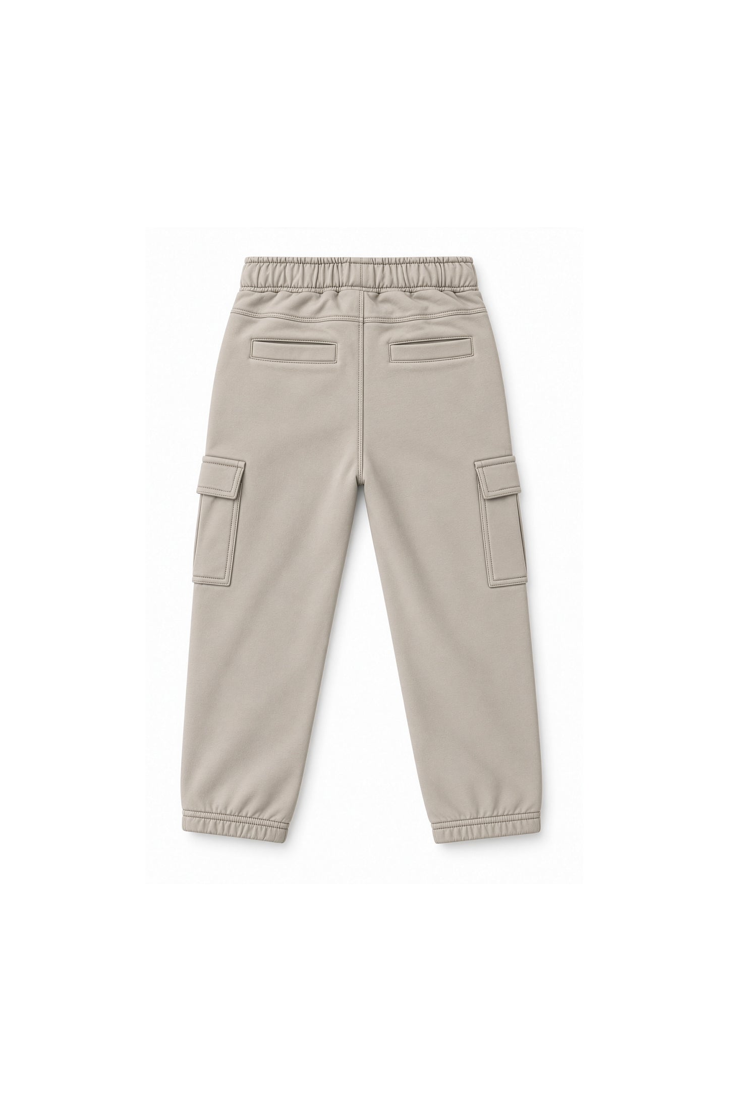 Melle | Tapered cargo trouser | Dove