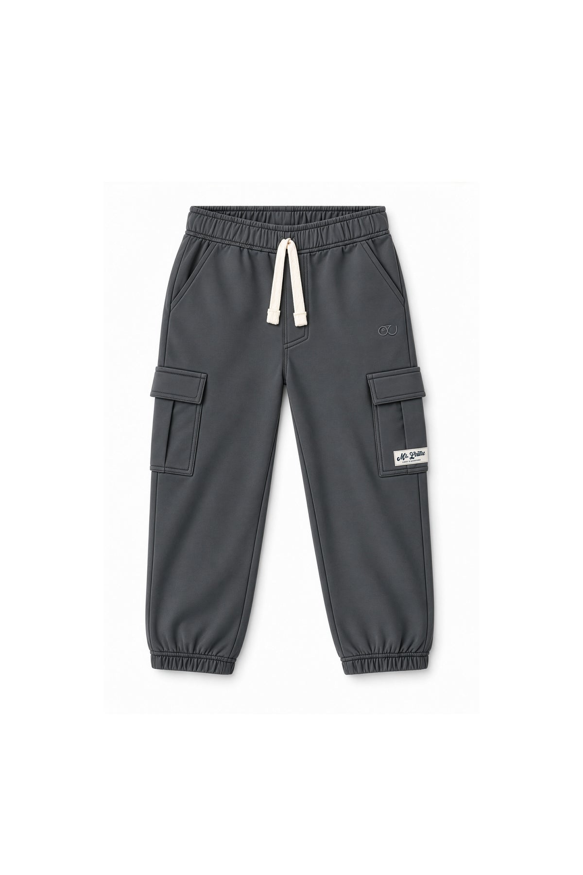 Melle | Tapered cargo trouser | Storm