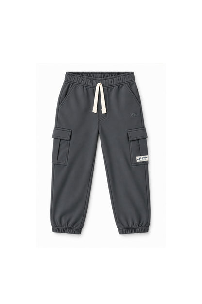 Melle | Tapered cargo trouser | Storm