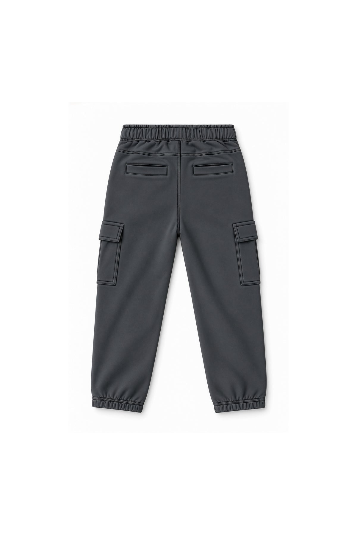 Melle | Tapered cargo trouser | Storm