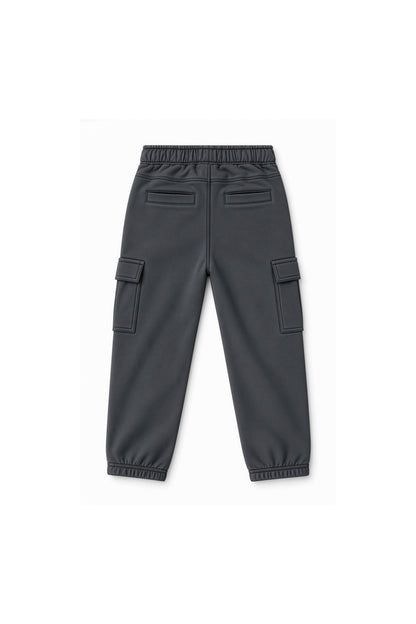 Melle | Tapered cargo trouser | Storm