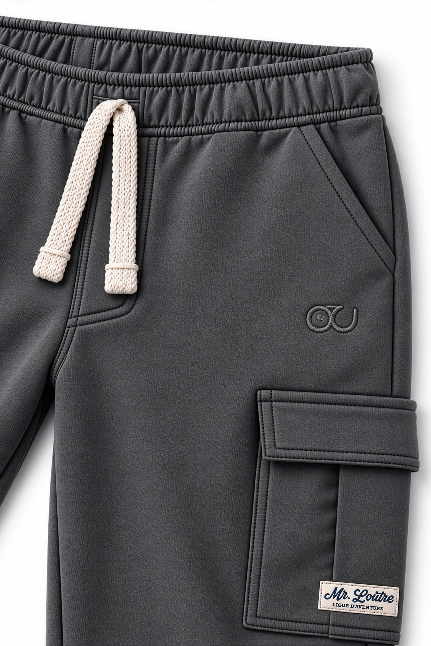 Melle | Tapered cargo trouser | Storm