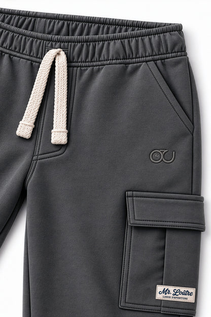 Melle | Tapered cargo trouser | Storm