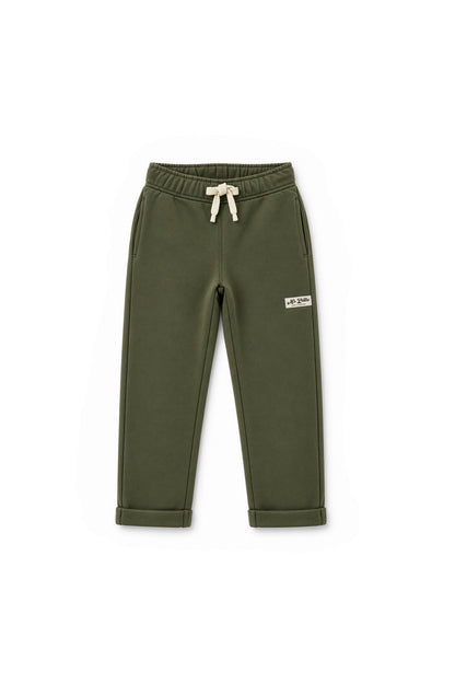 James | Pull on trouser | Leaf