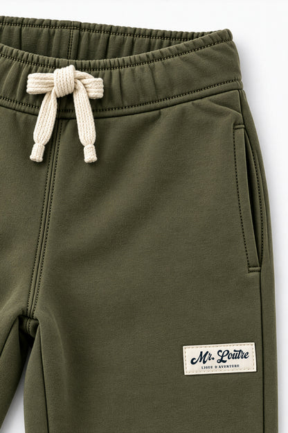 James | Pull on trouser | Leaf