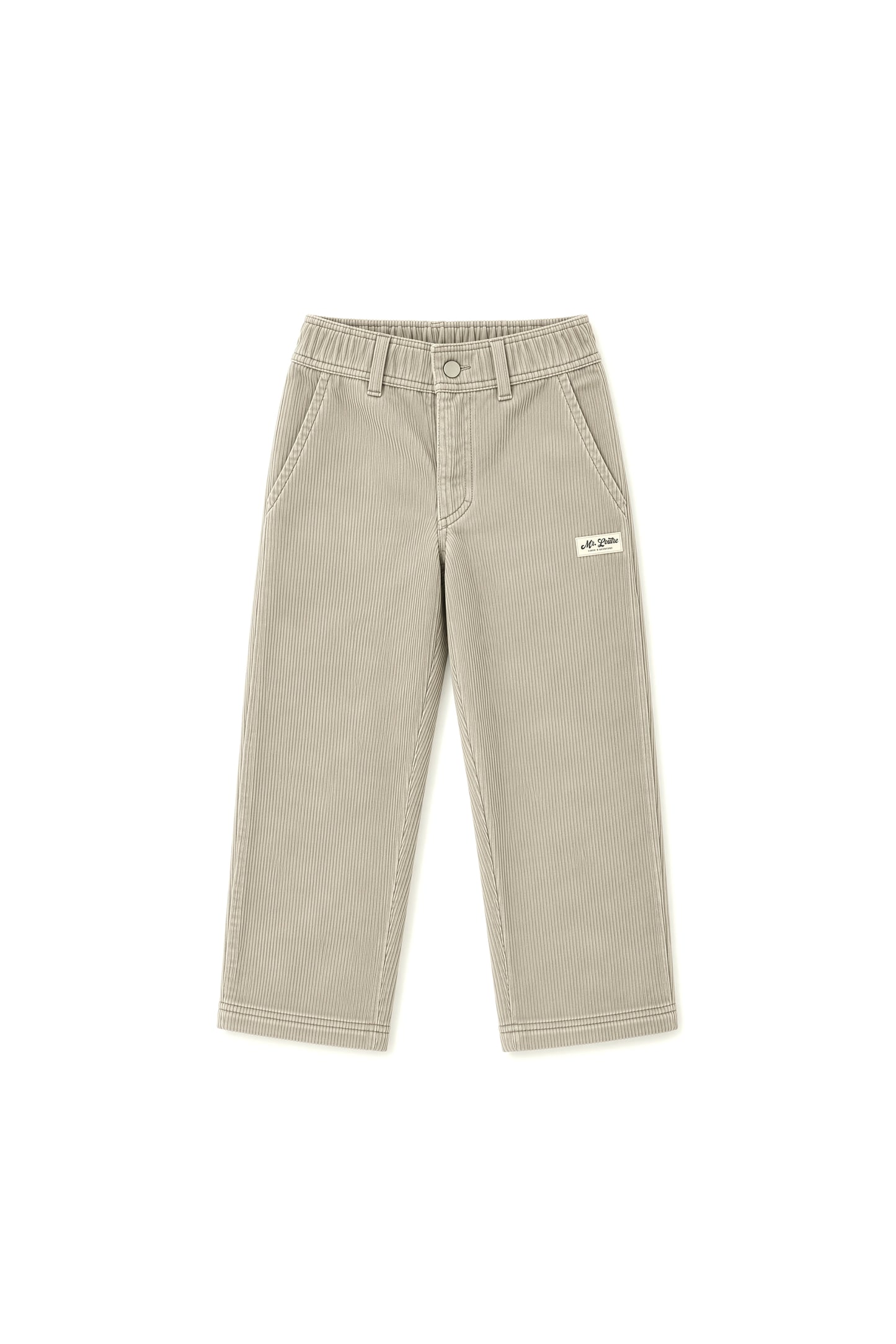 Balder | Corduroy straight fit  | Dove