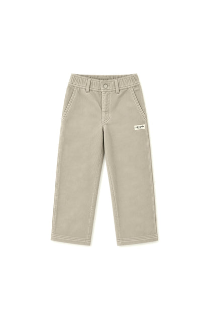 Balder | Corduroy straight fit  | Dove