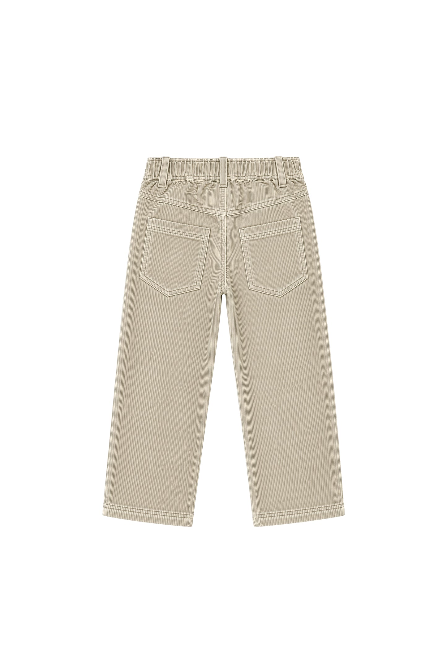 Balder | Corduroy straight fit  | Dove
