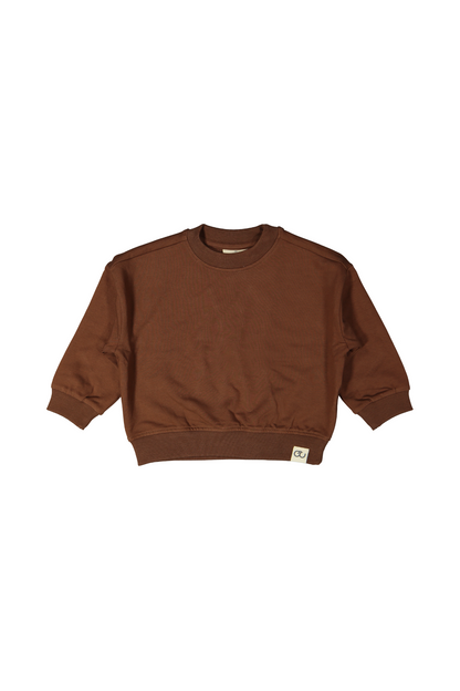 Elias sweater | Sepia