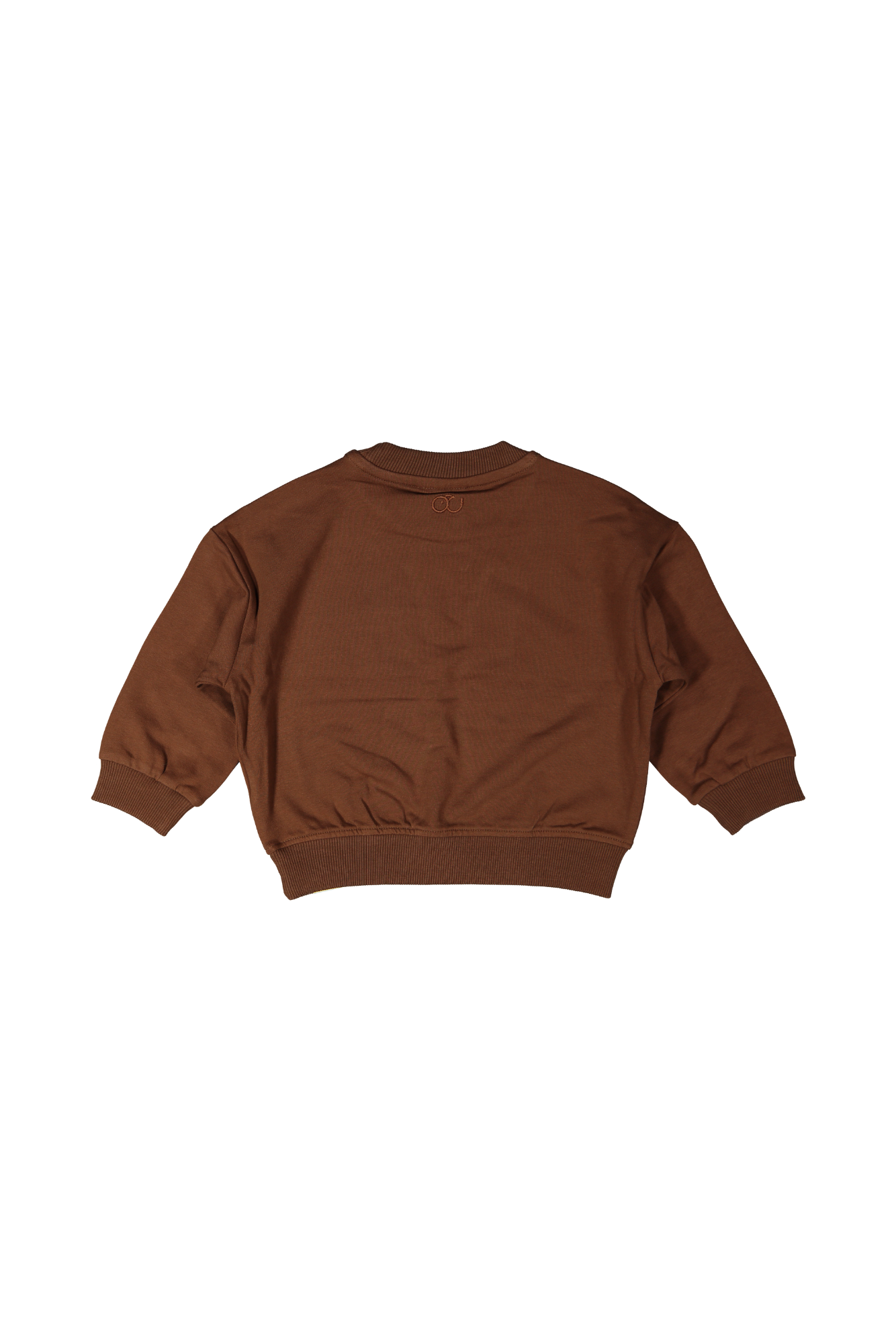 Oversized sweater in de trend kleur bruin van winter 24