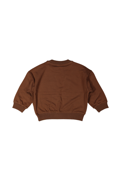 Elias sweater | Sepia