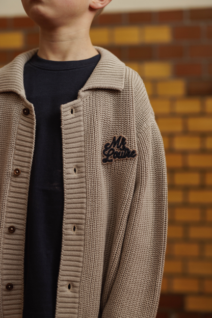 Vince | Gebreid vest | Dove
