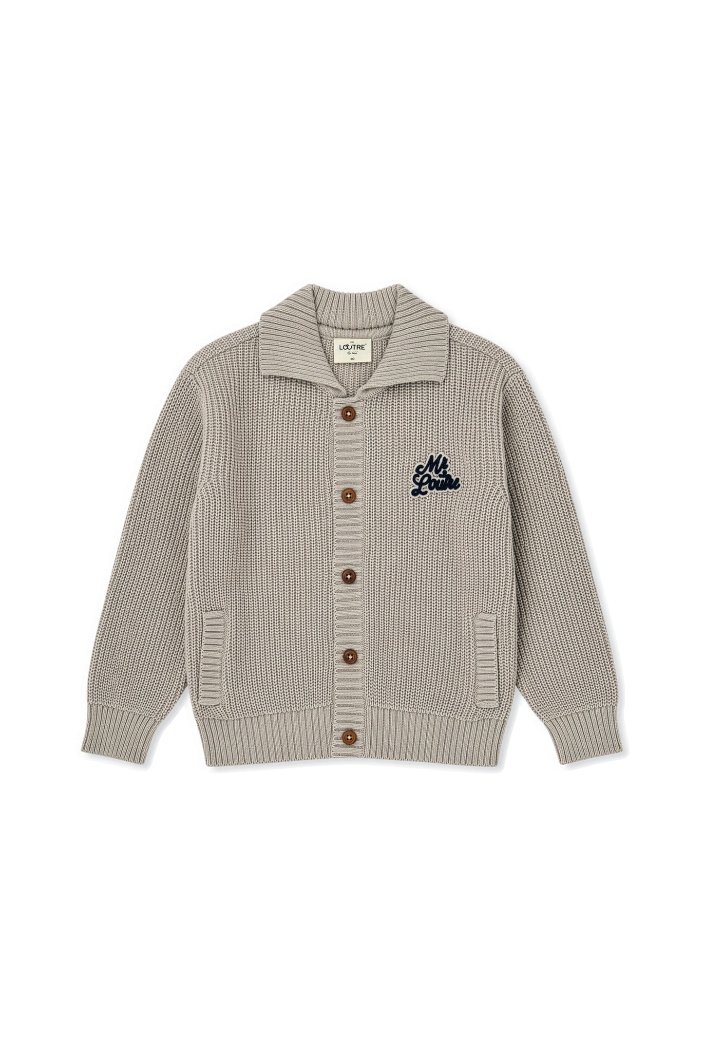 Vince | Gebreid vest | Dove