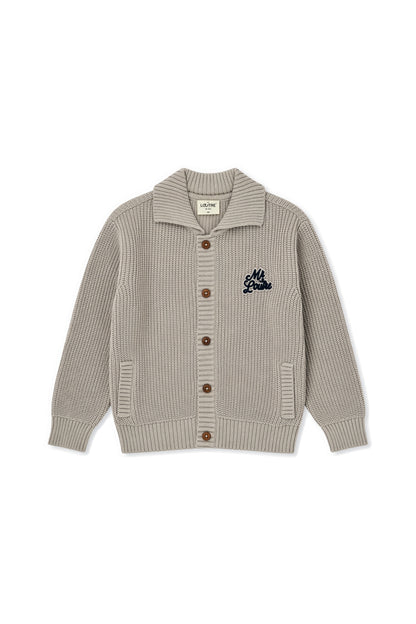 Vince | Gebreid vest | Dove