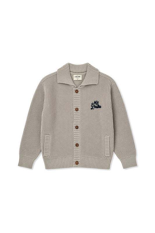 Vince | Gebreid vest | Dove