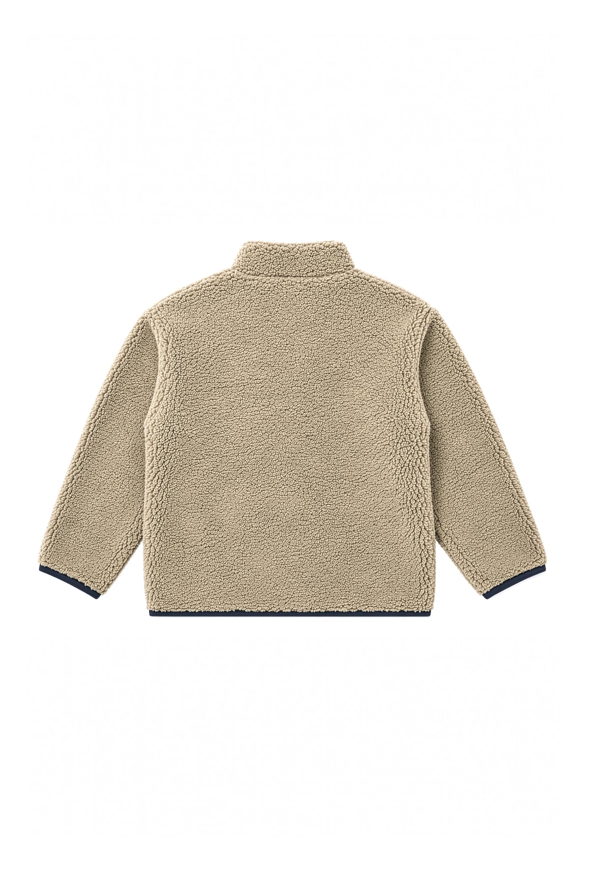 Stein | Fleecevest met rits | Dove