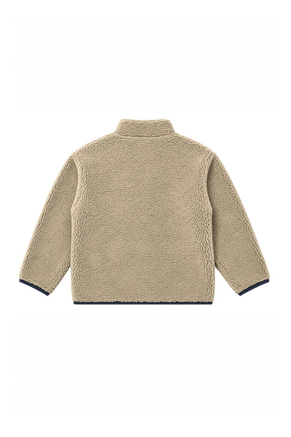 Stein | Fleecevest met rits | Dove