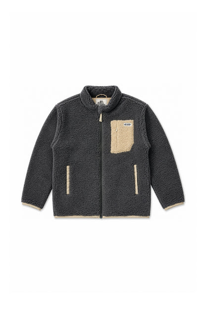 Stein | Fleecevest met rits | Storm