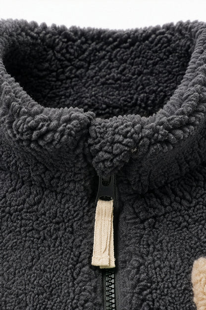 Stein | Fleecevest met rits | Storm