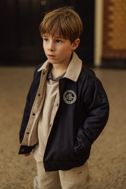 Jake | Gevoerde winterjas | Blue Nights