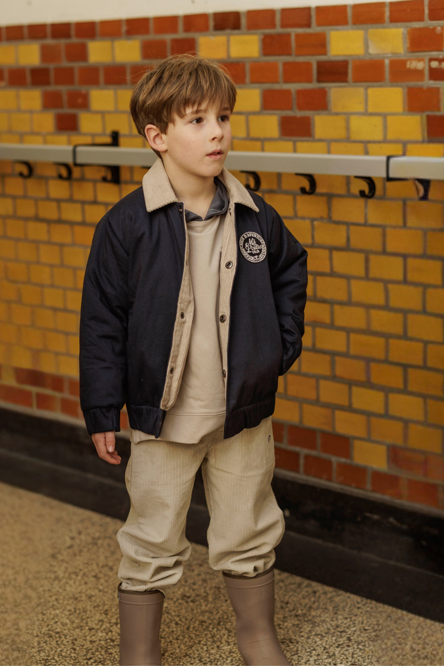 Jake | Gevoerde winterjas | Blue Nights