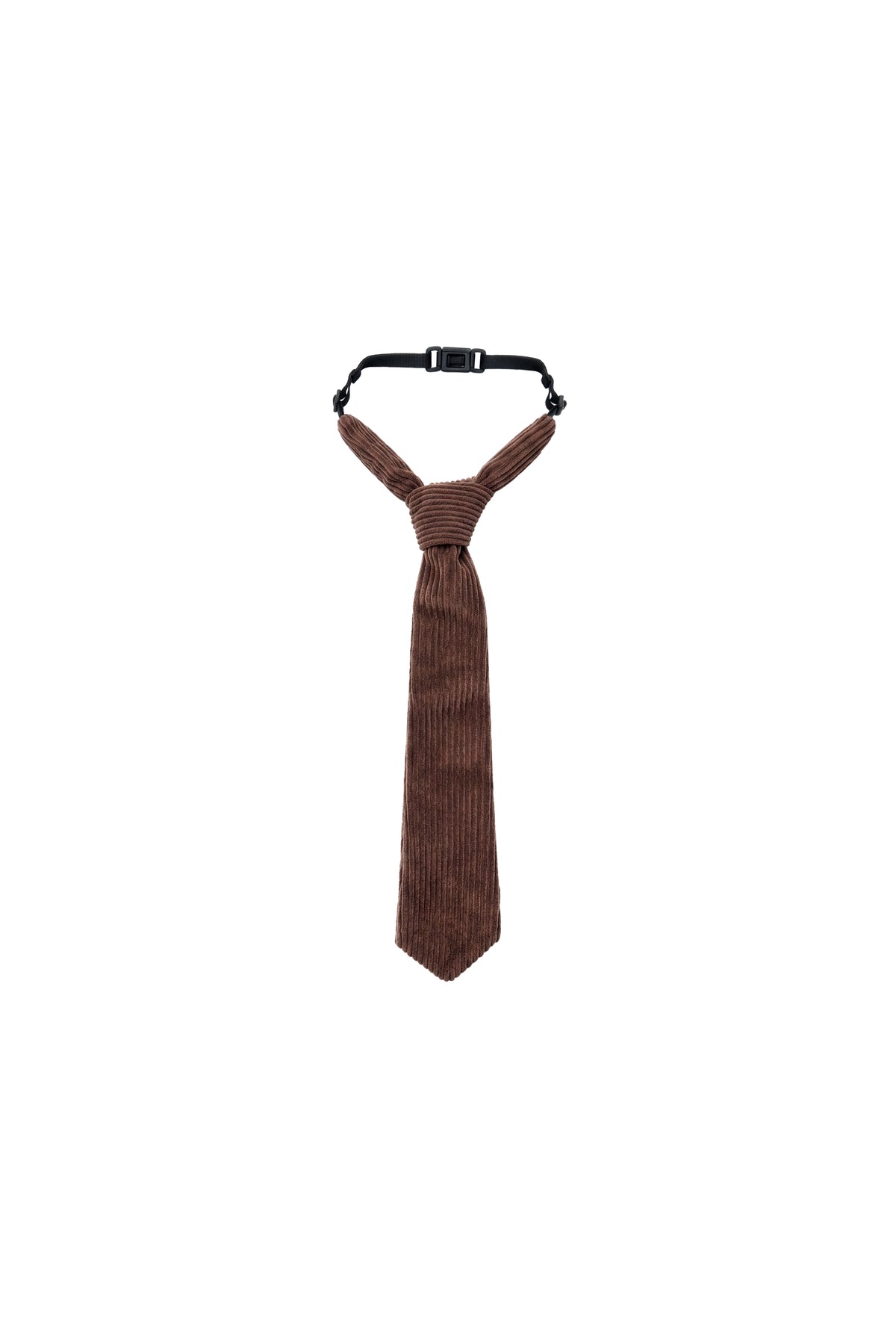 Gijs | Stropdas corduroy | Choco