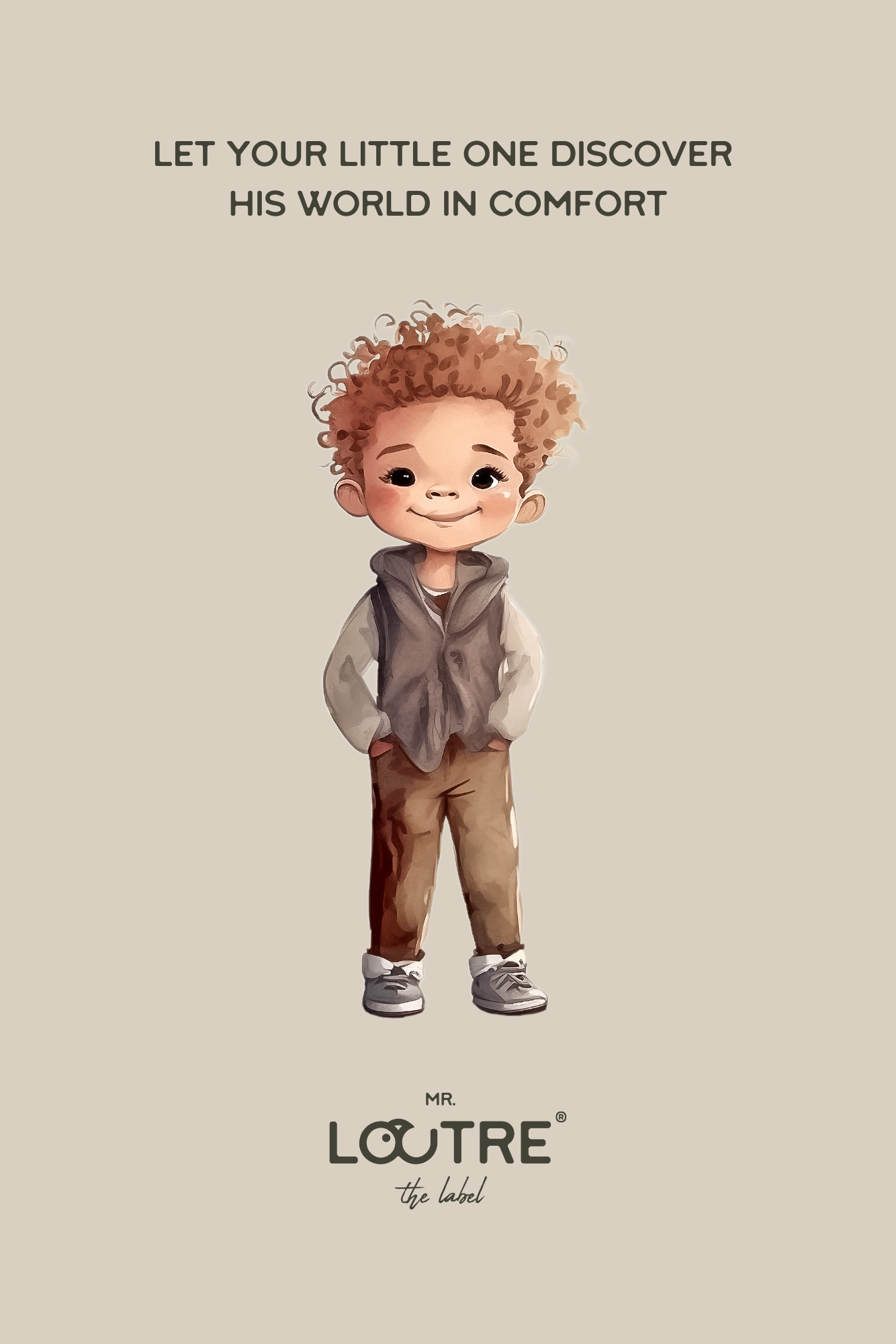 Cadeaubon van kledingmerk Mr. Loutre - kinderkleding voor jongens