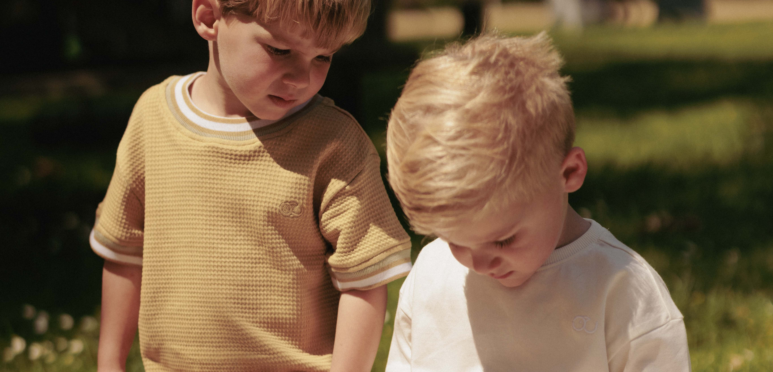 Summer sale boyswear Mr. Loutre - header june