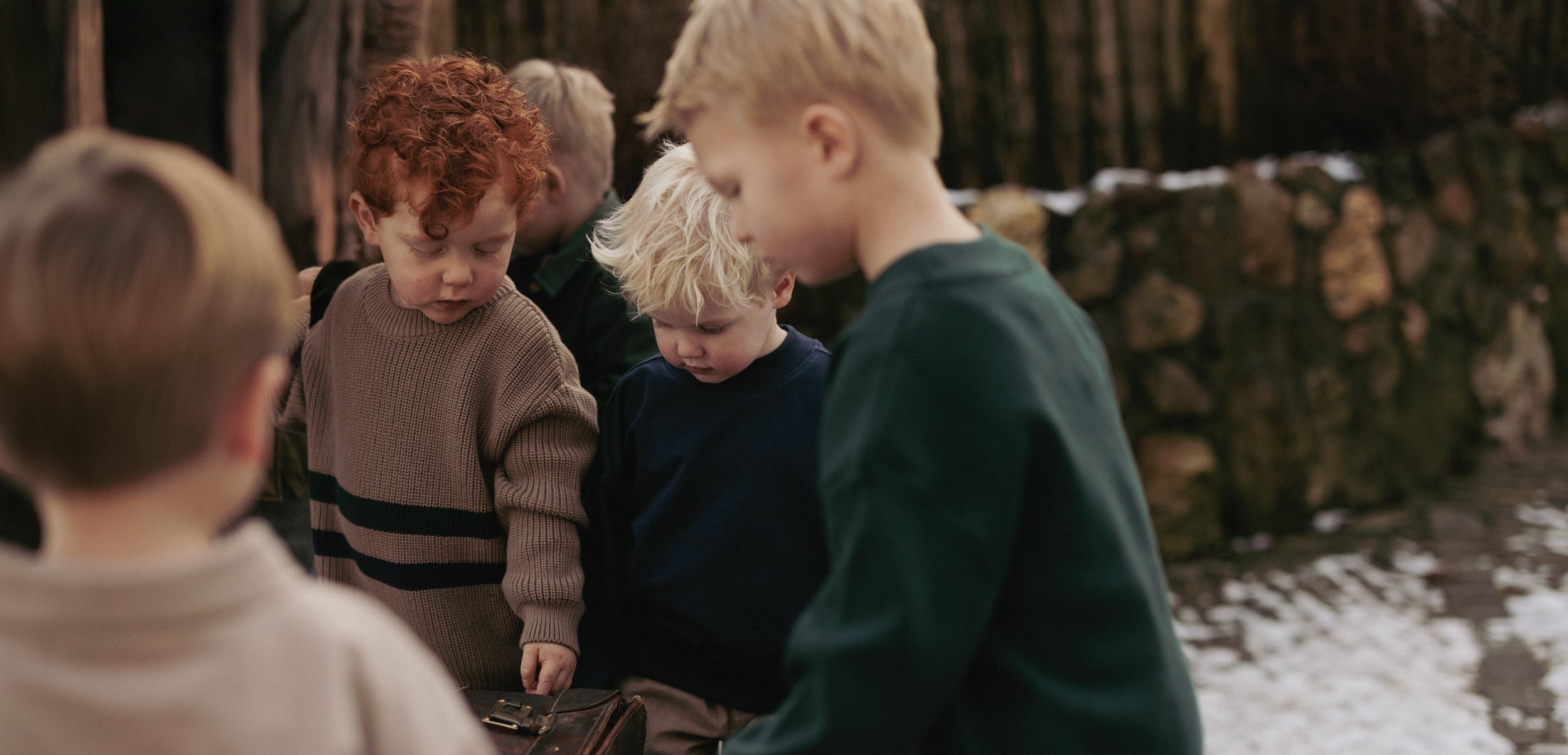 Sale FW25 jongensmerk Mr. Loutre