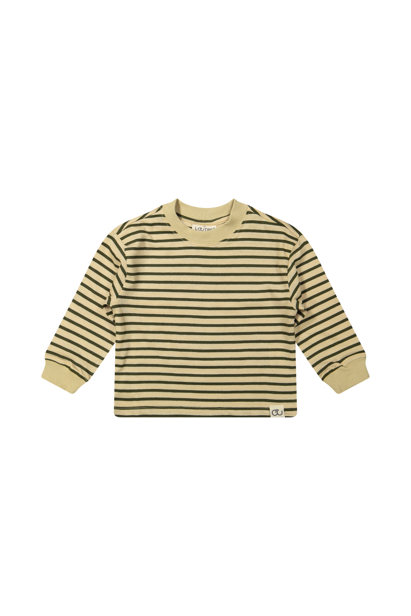 Khaki longsleeve voor jongens