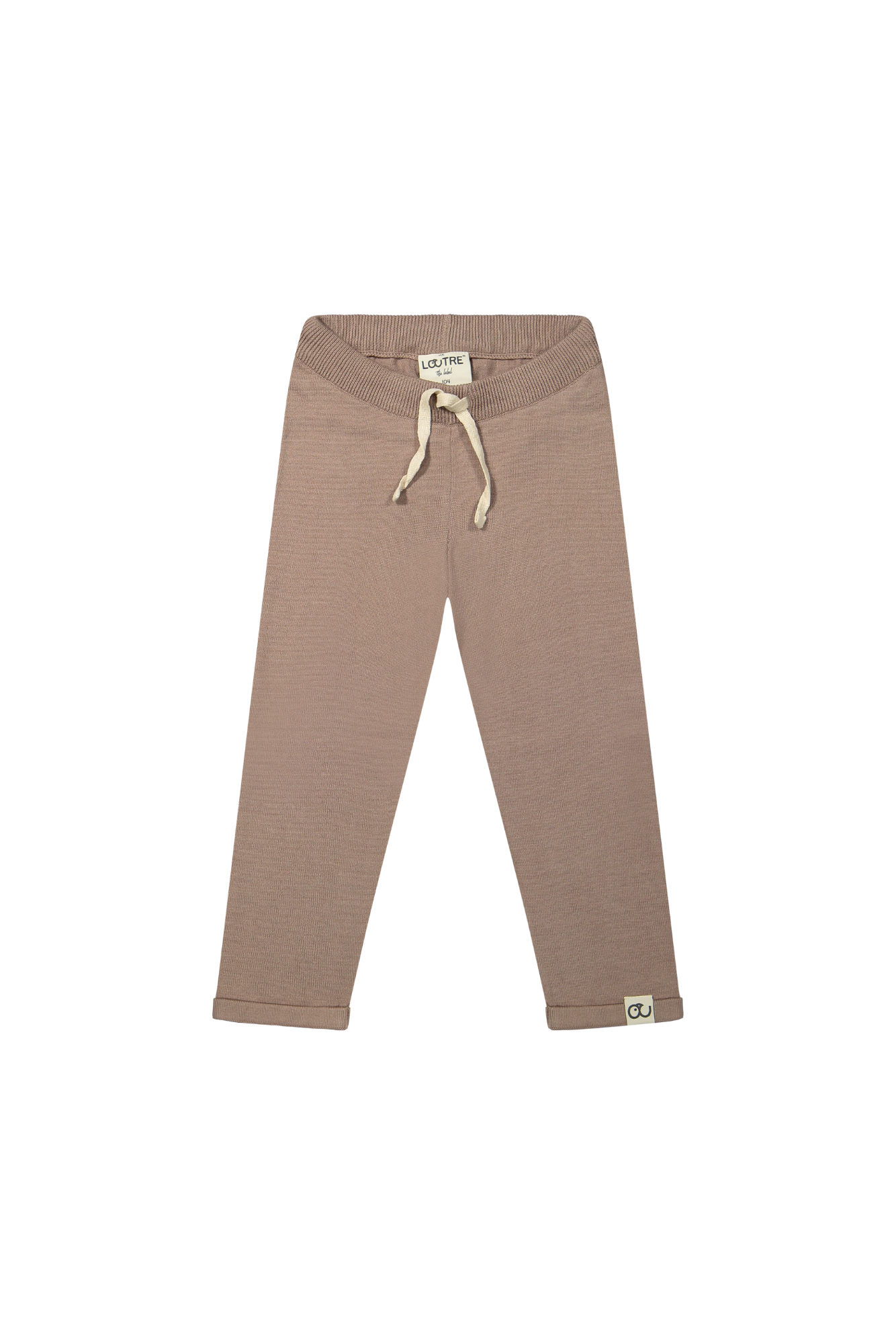 James | Fijn gebreide lange broek | Funghi - Mr. Loutre - Broeken