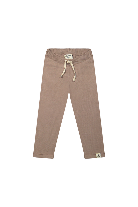 James | Fijn gebreide lange broek | Funghi - Mr. Loutre - Broeken