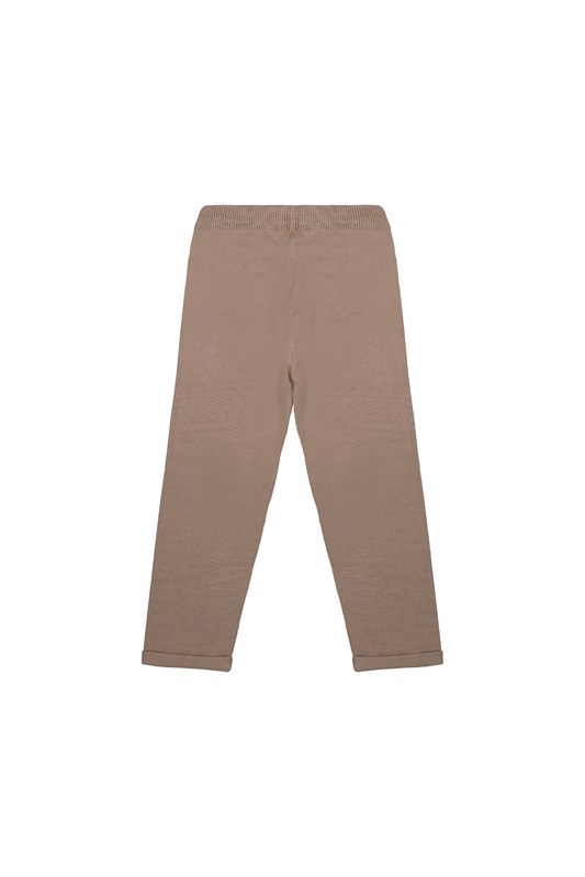 James | Fijn gebreide lange broek | Funghi - Mr. Loutre - Broeken