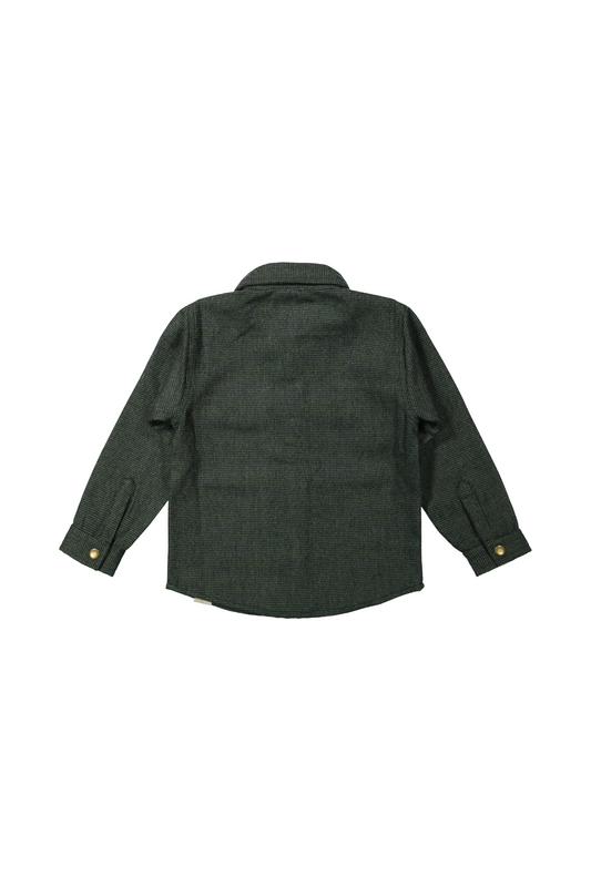 Kesper | Vest met knopen | Conifer