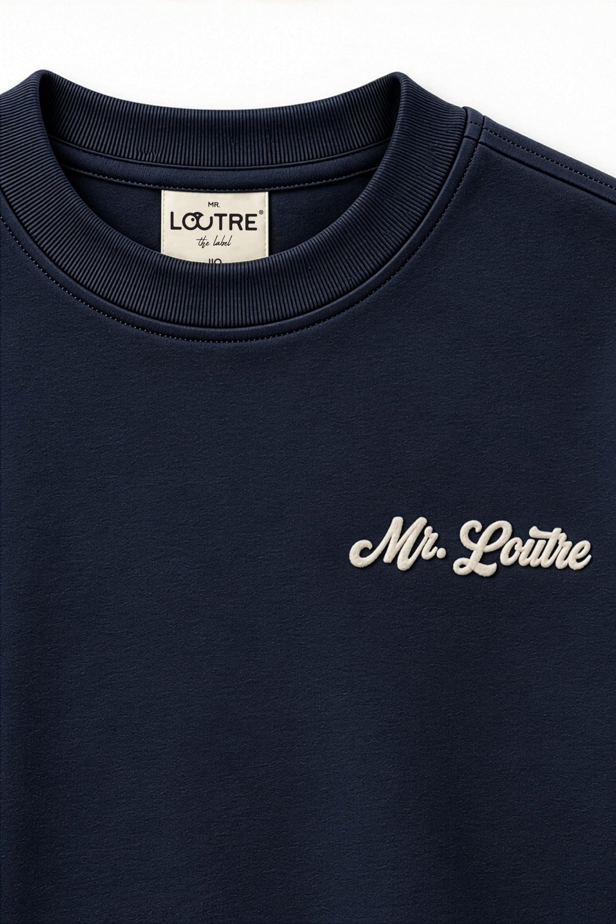 Abel | T-shirt met print | Blue Nights - Mr. Loutre - Shirts & Blouses