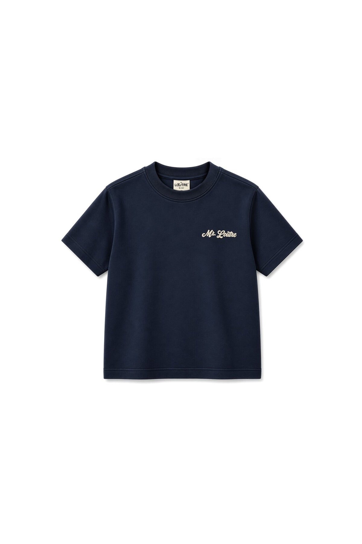 Abel | T-shirt met print | Blue Nights - Mr. Loutre - Shirts & Blouses