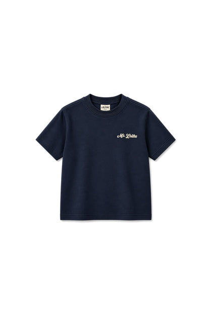 Abel | T-shirt met print | Blue Nights - Mr. Loutre - Shirts & Blouses