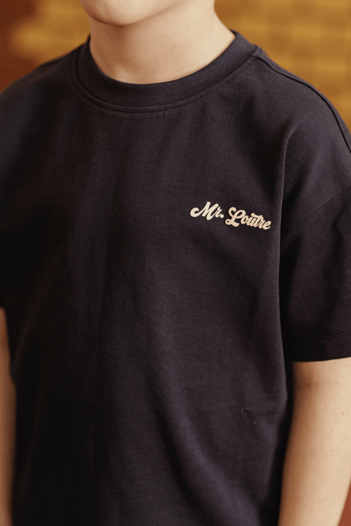 Abel | T-shirt met print | Blue Nights - Mr. Loutre - Shirts & Blouses