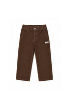 Balder | Corduroy straight fit  | Choco