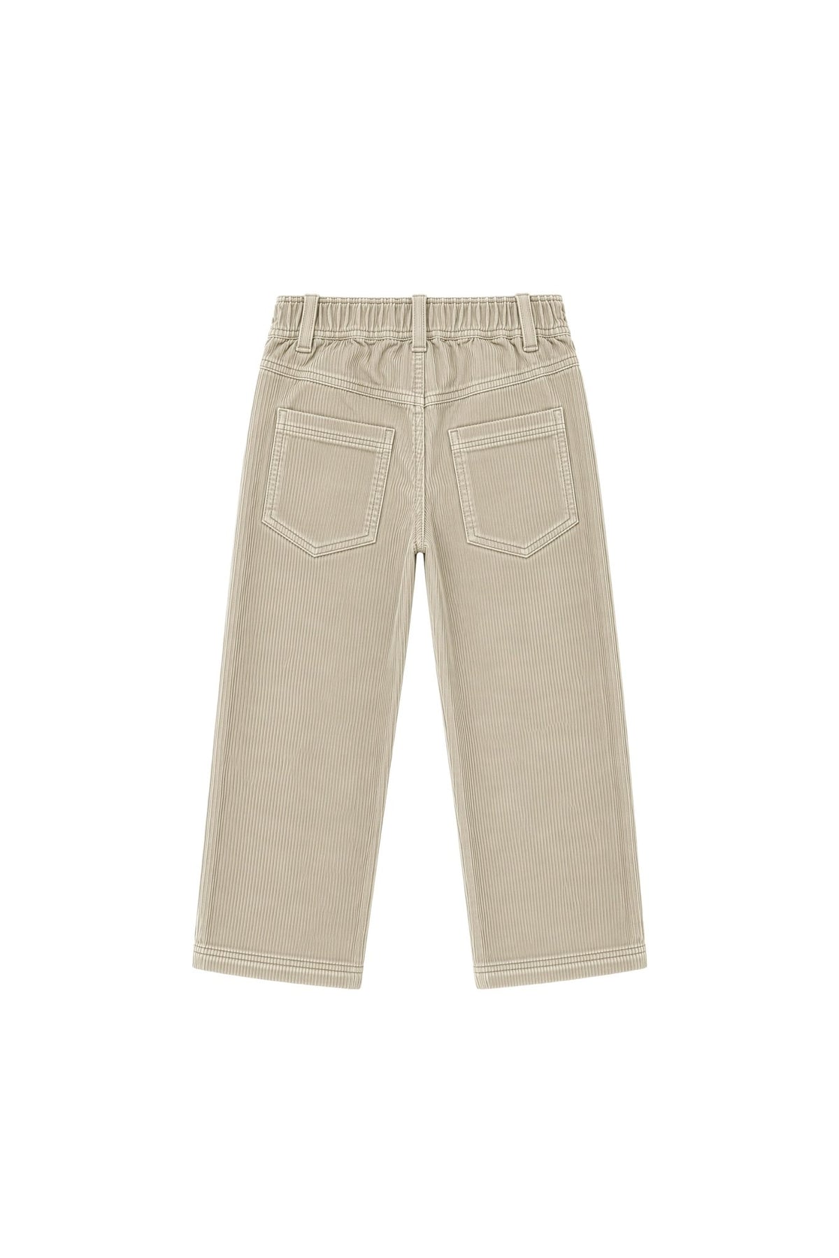 Balder | Corduroy straight fit | Dove - Mr. Loutre - Lange broeken