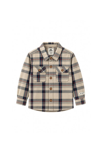 Bernt | Shirt checkprint | Multi - Mr. Loutre - Shirts & Blouses