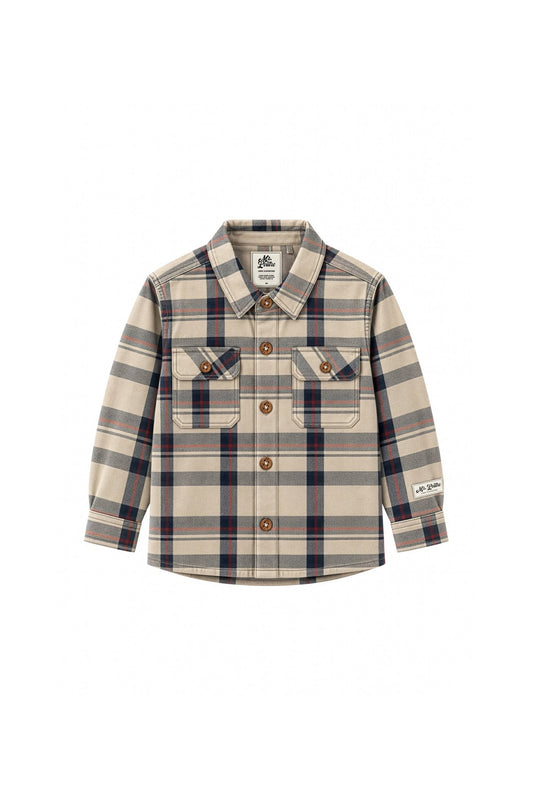 Bernt | Shirt checkprint | Multi - Mr. Loutre - Shirts & Blouses