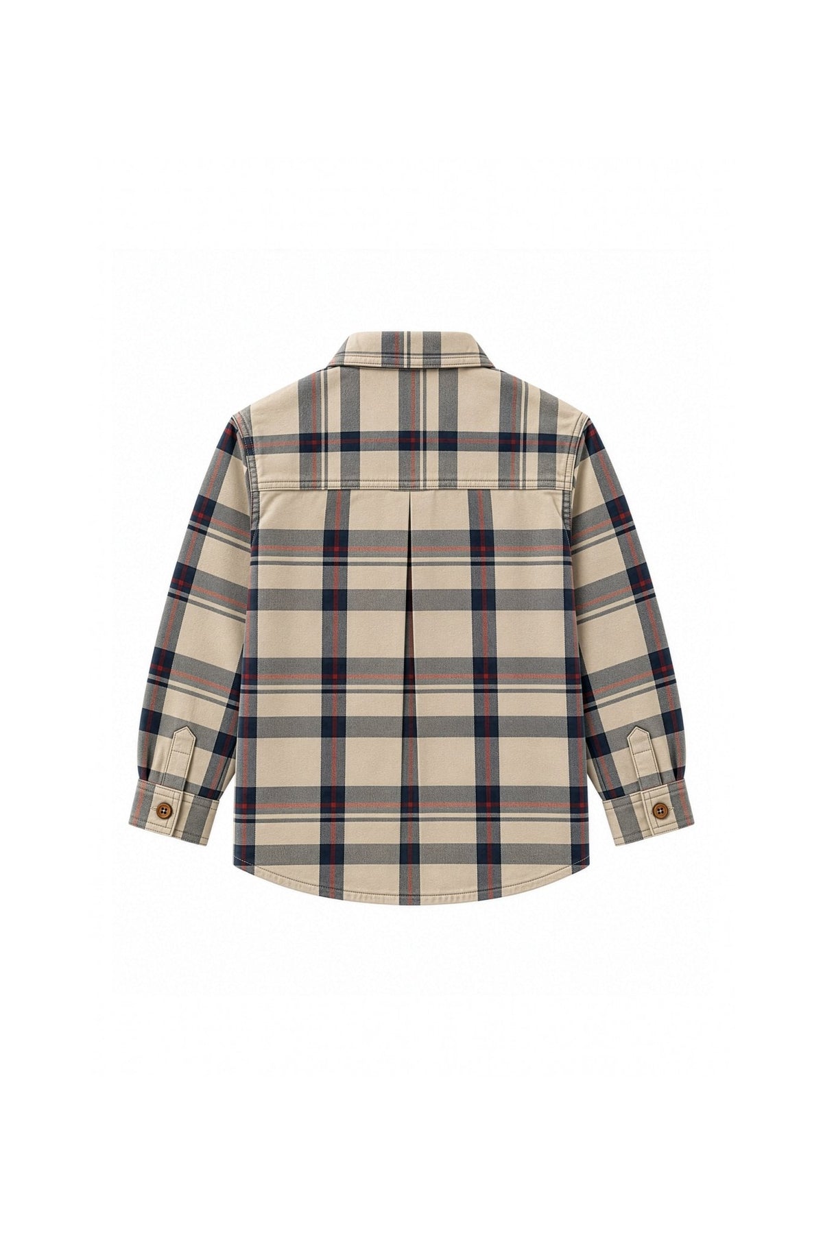 Bernt | Shirt checkprint | Multi - Mr. Loutre - Shirts & Blouses