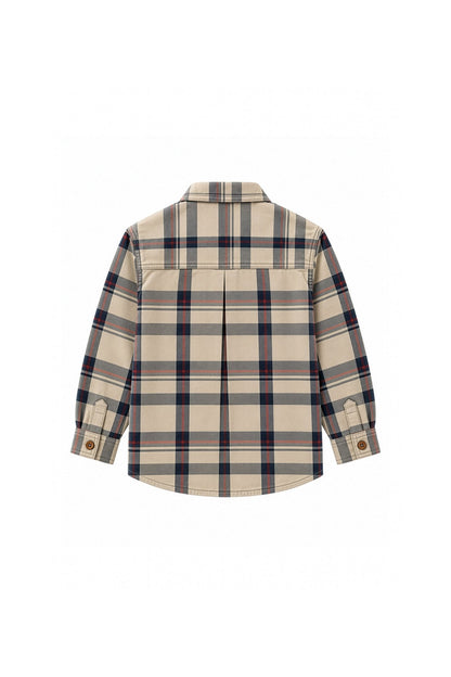 Bernt | Shirt checkprint | Multi - Mr. Loutre - Shirts & Blouses