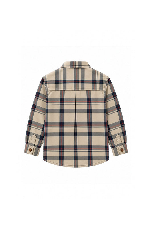 Bernt | Shirt checkprint | Multi - Mr. Loutre - Shirts & Blouses