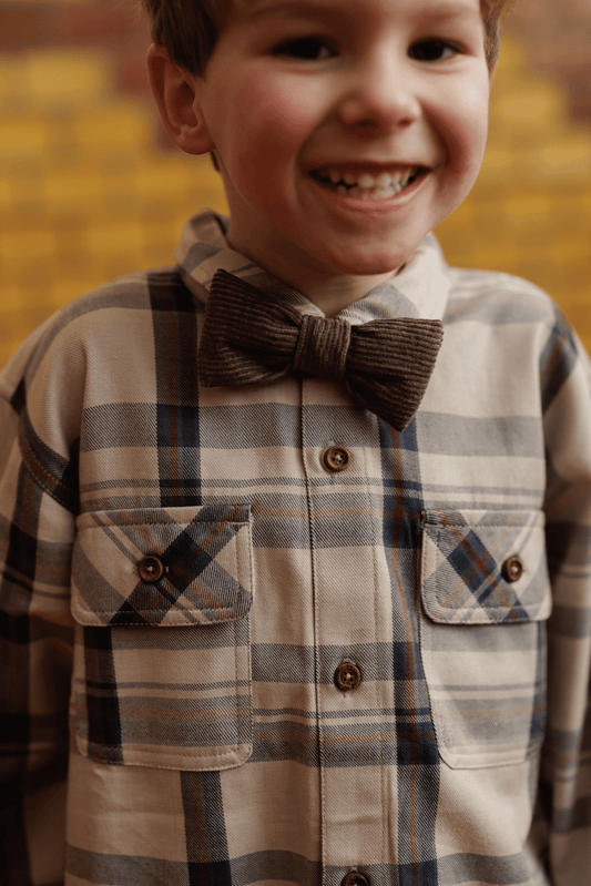 Bernt | Shirt checkprint | Multi - Mr. Loutre - Shirts & Blouses