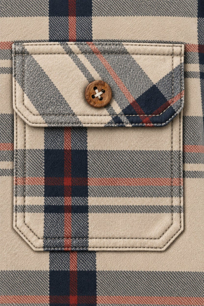 Bernt | Shirt checkprint | Multi - Mr. Loutre - Shirts & Blouses