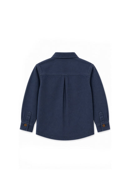 Boris | Shirt | Blue Nights - Mr. Loutre - Shirts & Blouses