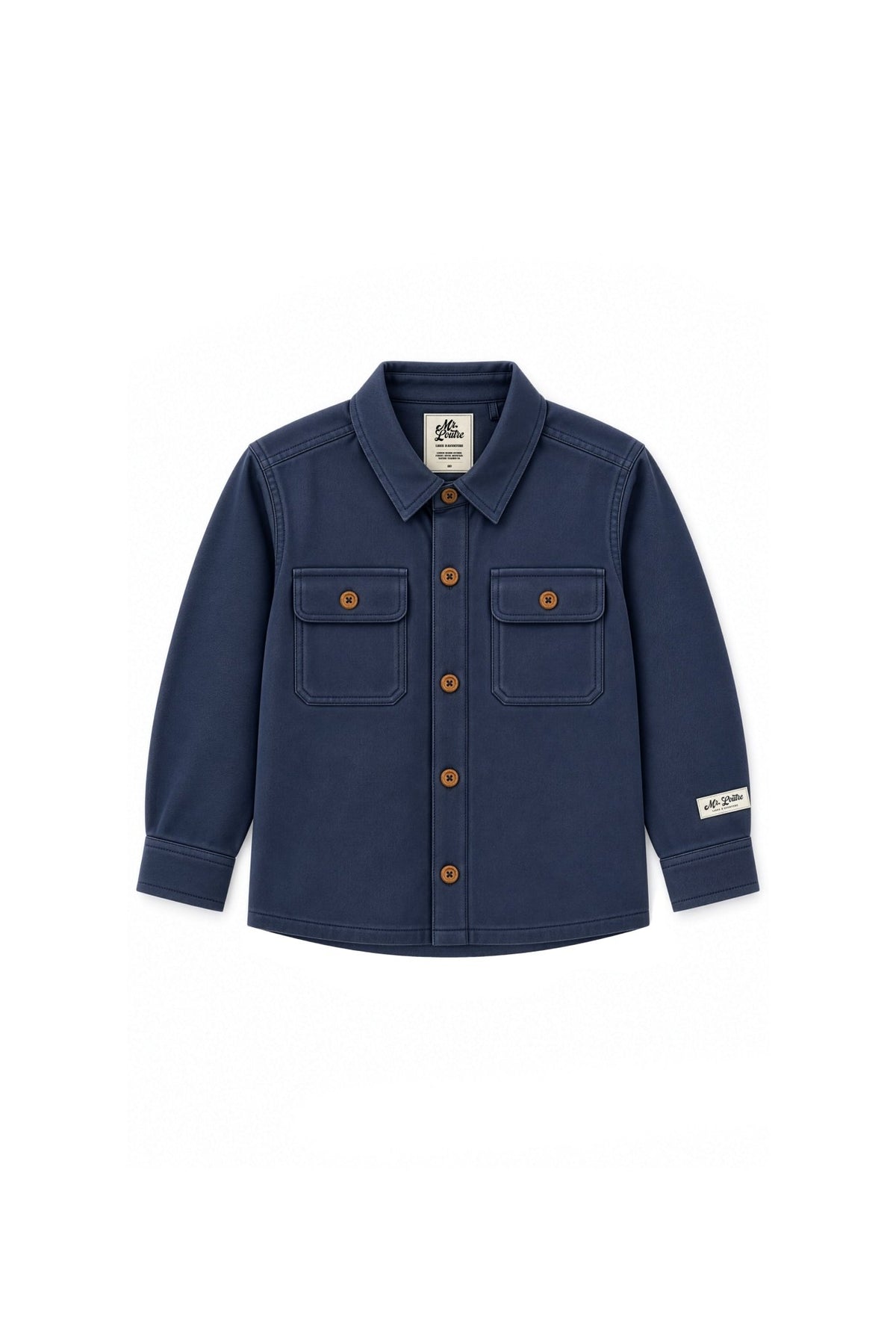 Boris | Shirt | Blue Nights - Mr. Loutre - Shirts & Blouses